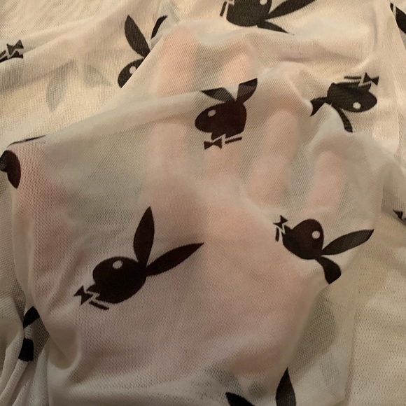 Playboy sheer top - Picture 2 of 2